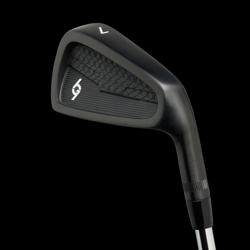 69Golf Iron Set 4-P Matte Black