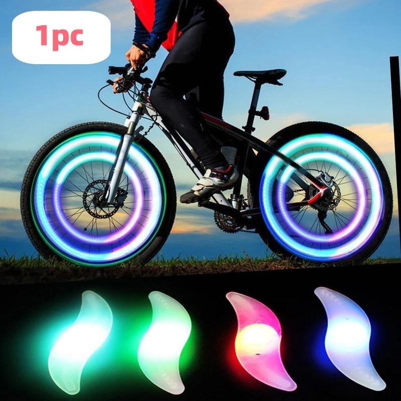 Bicycle Spoke Light, Waterproof Wheel Spoke Light, Light Strip Decoration Prop For Bicycle Wheels