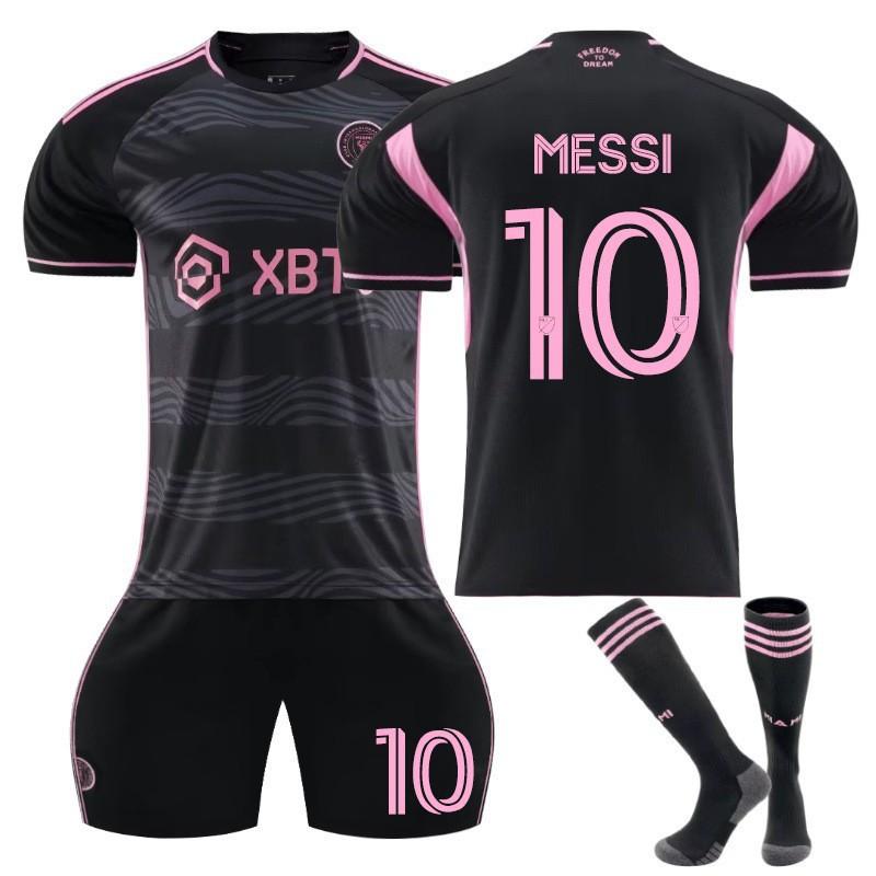 Messi Jersey Youth Football Jersey No.10 Soccer Jersey Uniforms Suit