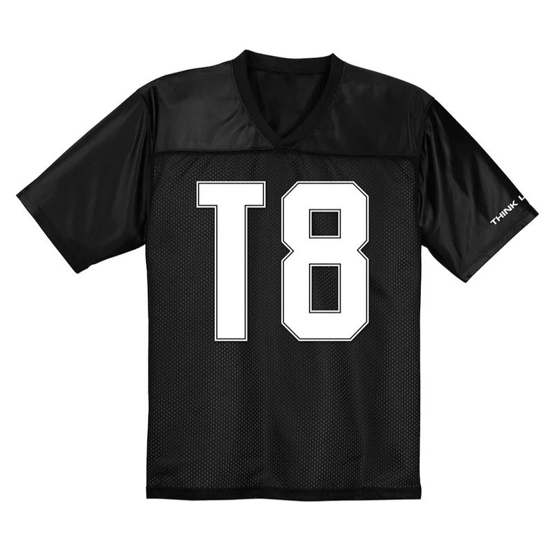 LIMITED 2024 Tate MCrae Black jersey Baseball - Trending T8 Think Later Tour New Logo Tee Women Men Fashion shirt - Hot T8 Baseball For Fan - Ideal Gift