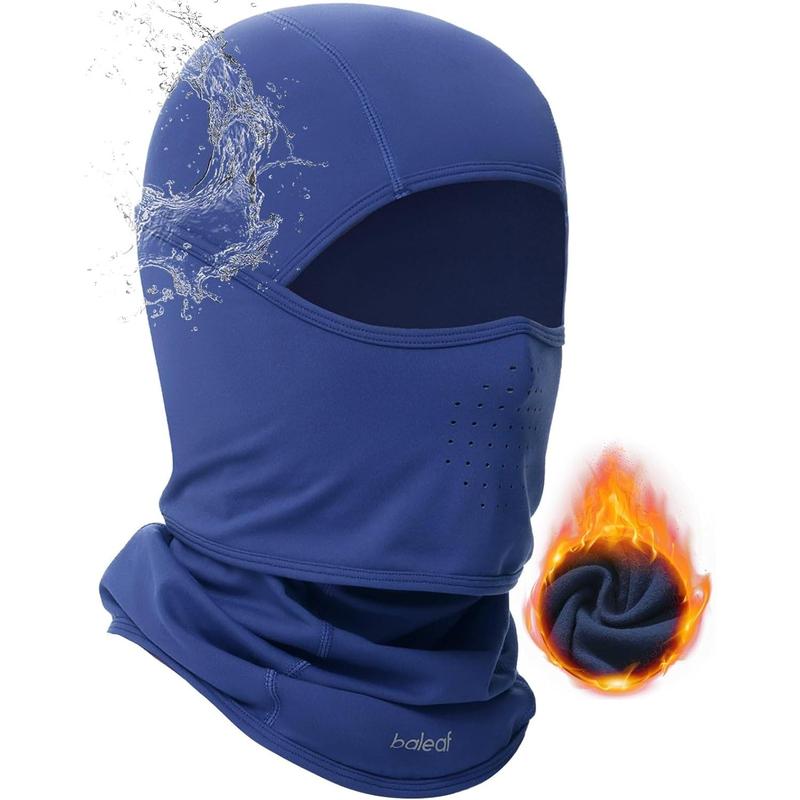 BALEAF Balaclava Ski Mask Winter Water Resistant Face Mask for Men Women Cold Weather Gear Skiing Snowboarding Neck Gaiter