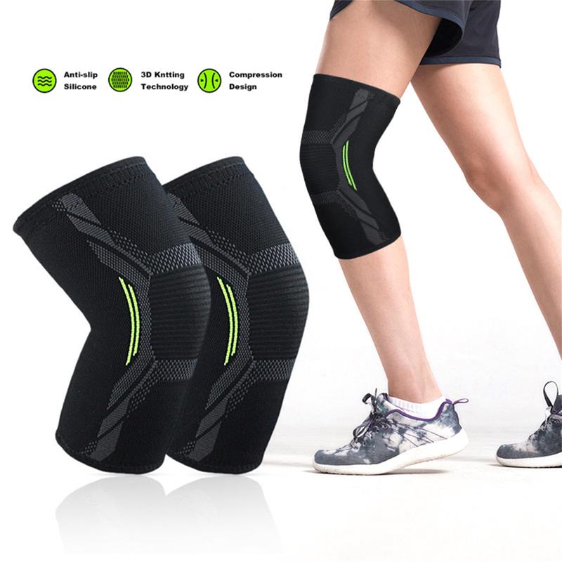 Knee Compression Sleeves, Sport Cycling Fitness Protectors Knee Support, Breathable Knee Pad Sleeve, Knee Support Braces