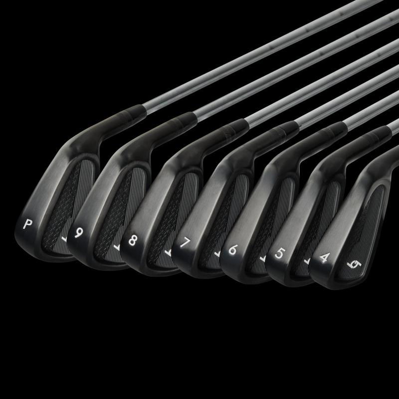 69Golf Iron Set 4-P Matte Black