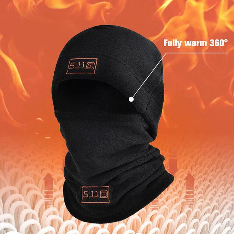 Outdoor Polar Fleece Thermal Balaclava Face Mask Neck Warmer For Cycling Skiing And Training For Hunter For Construction workers