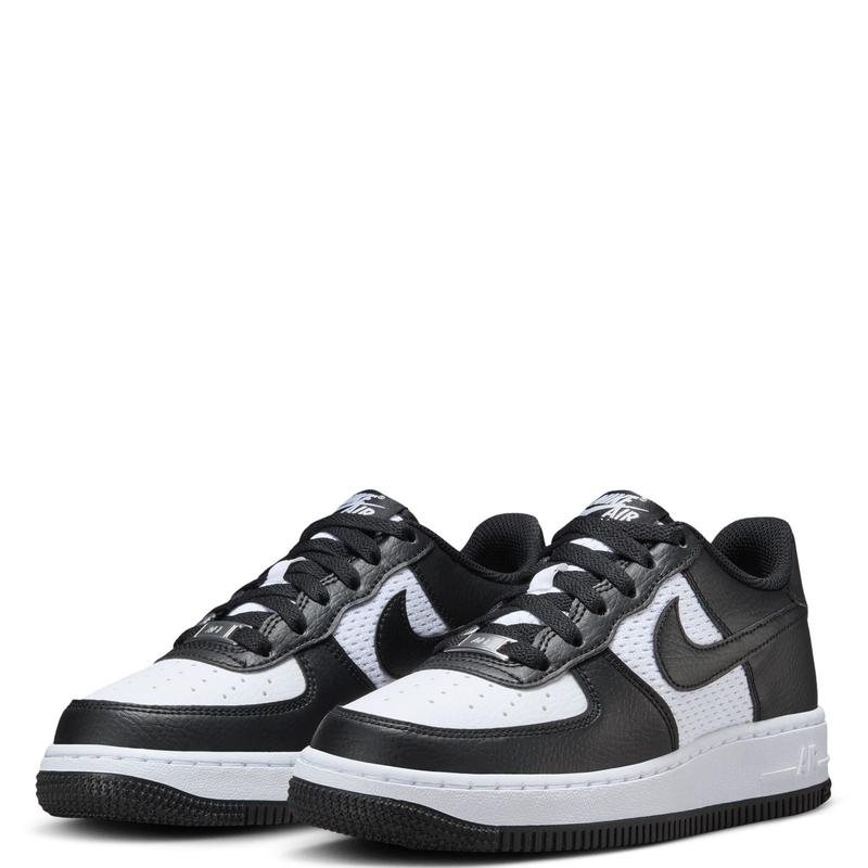 Nike Air Force 1 Black Black-White (HJ9201 001)