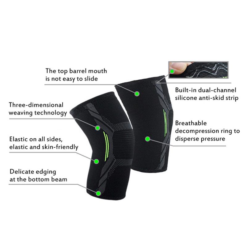 Knee Compression Sleeves, Sport Cycling Fitness Protectors Knee Support, Breathable Knee Pad Sleeve, Knee Support Braces