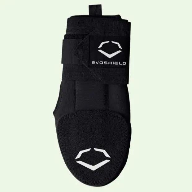 EvoShield Youth Baseball Sliding Mitt for Fingers Protection, Left Right Hand Options, Adjustable Fit & Wrist Support