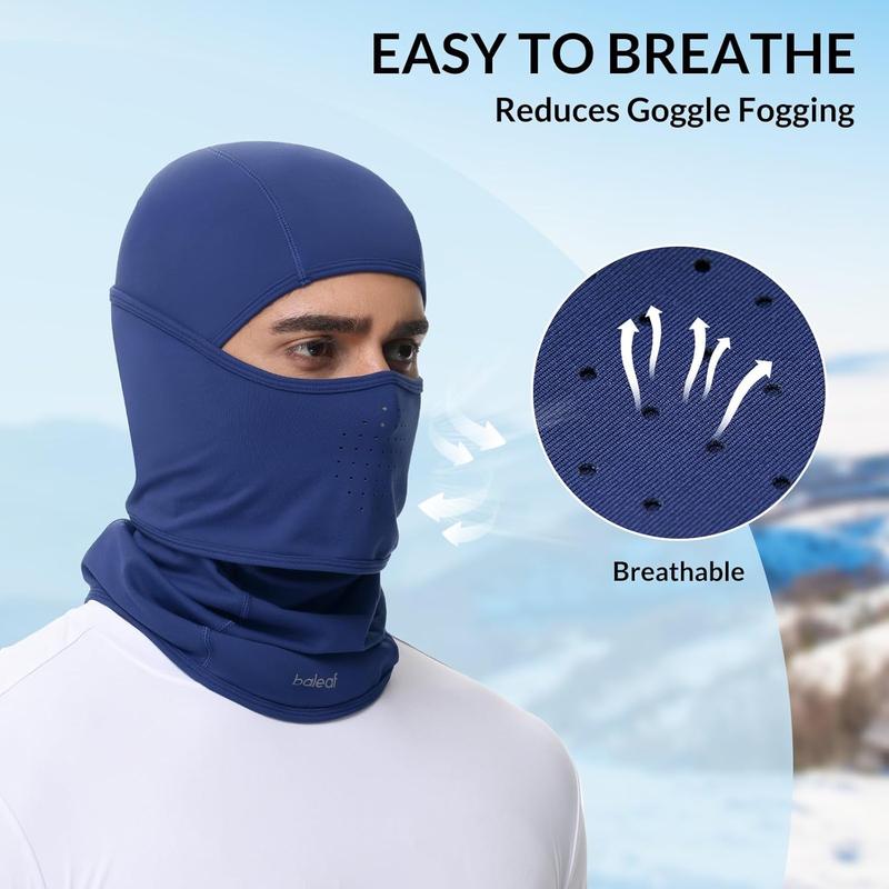 BALEAF Balaclava Ski Mask Winter Water Resistant Face Mask for Men Women Cold Weather Gear Skiing Snowboarding Neck Gaiter