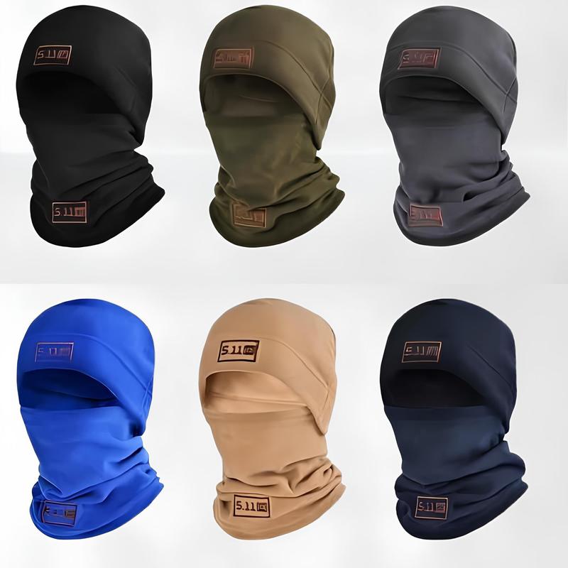 Outdoor Polar Fleece Thermal Balaclava Face Mask Neck Warmer For Cycling Skiing And Training For Hunter For Construction workers