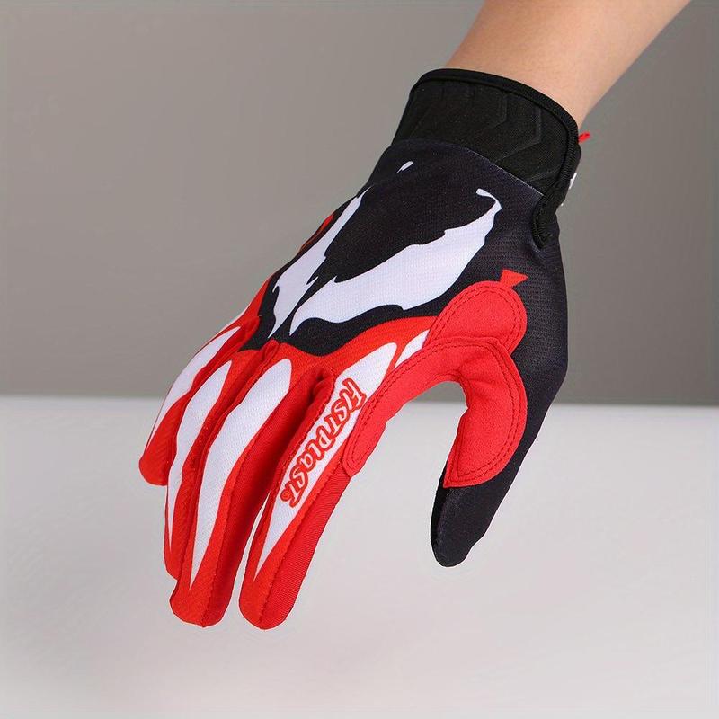 Breathable Cycling Gloves, Bicycle Motorcycle Sports Gloves, Outdoor Off-road Motorcycle Gloves, Suitable for Christmas Gift New Year Gift