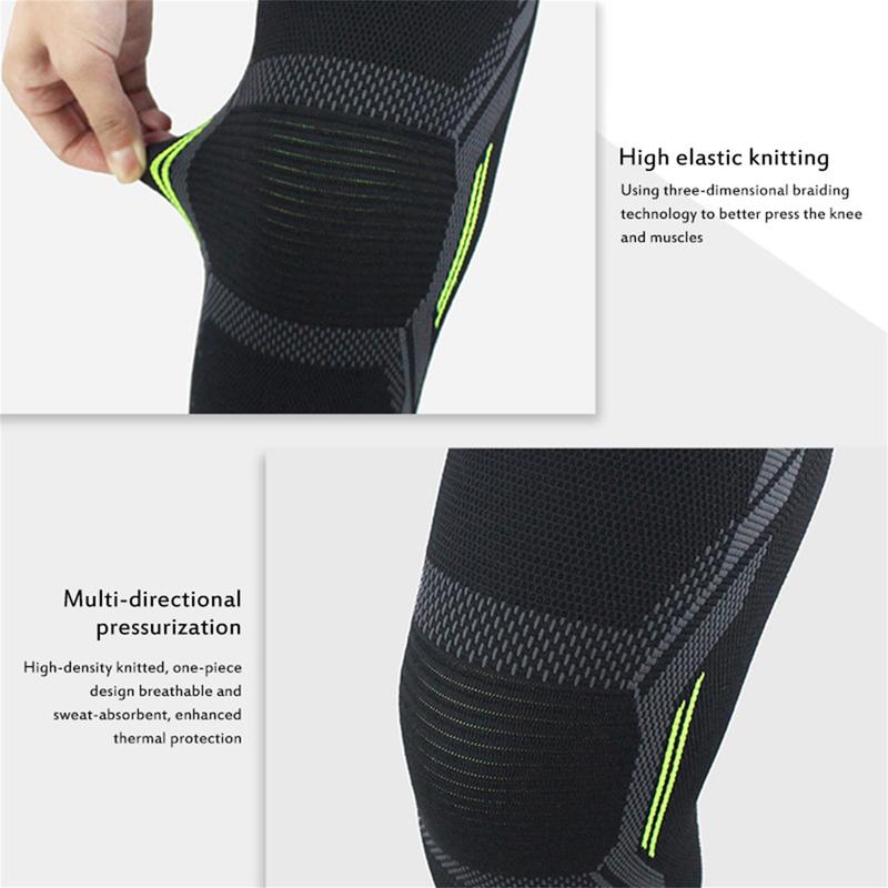 Knee Compression Sleeves, Sport Cycling Fitness Protectors Knee Support, Breathable Knee Pad Sleeve, Knee Support Braces