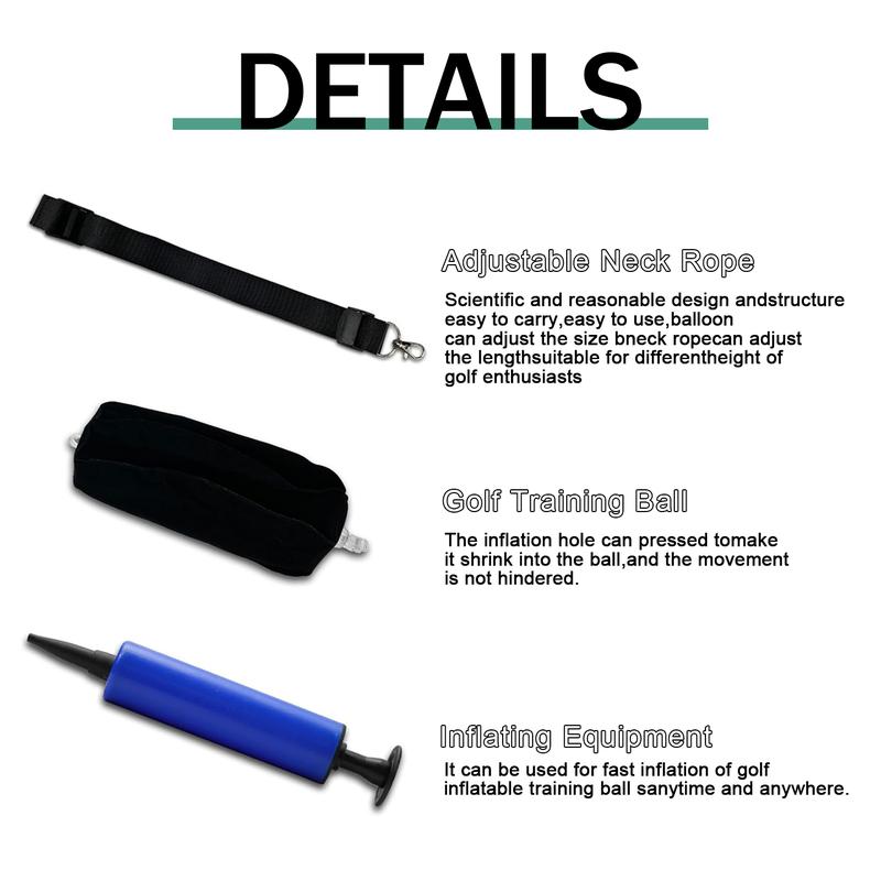 Golf Training Aids, Smart Ball, Arms Forearm Elbow Between Posture Teaching Practice Equipment Tool.Golf Swing Trainer. Golf Gifts for Him.