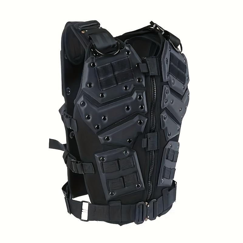 TF3 Tactical Vest - Outdoor Sports, CS Games, and Training Gear for Hunting and Fishing Enthusiasts - Durable, Breathable, and Adjustable Design for Maximum Comfort and Protection