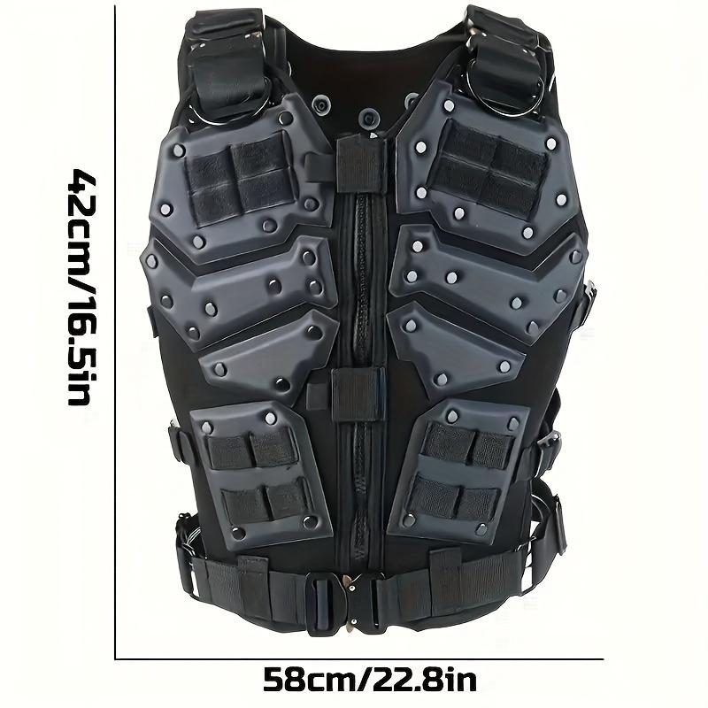 TF3 Tactical Vest - Outdoor Sports, CS Games, and Training Gear for Hunting and Fishing Enthusiasts - Durable, Breathable, and Adjustable Design for Maximum Comfort and Protection