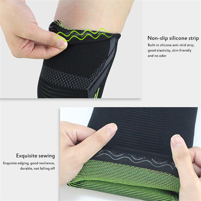 Knee Compression Sleeves, Sport Cycling Fitness Protectors Knee Support, Breathable Knee Pad Sleeve, Knee Support Braces