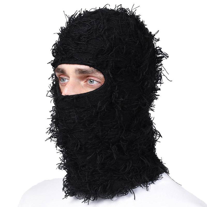 Balaclava Face Mask, Mask UV Protector Lightweight Snowboard Balaclava Ski Mask Full Face Knitted Balaclava Hat Windproof Ski Mask For Cold Weather