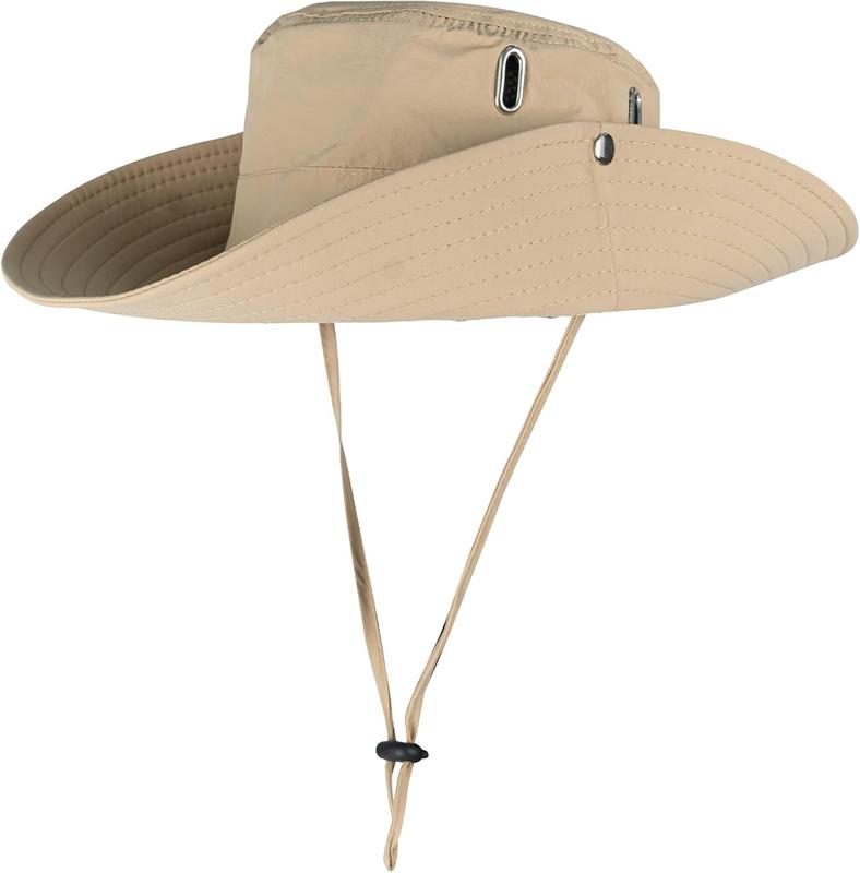 Sun Hats for Men Women Wide Brim Boonie Hat UPF 50+ Bucket Hats Hiking Fishing Outdoor Summer Safari UV Protection Hat