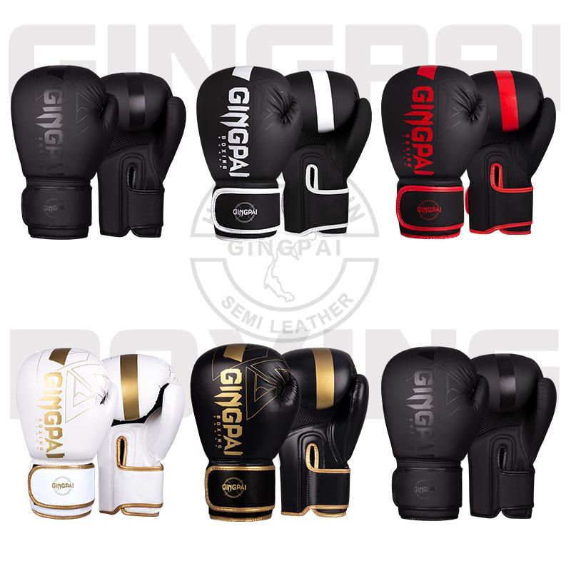 Professional Boxing Gloves, 1 Pair Professional Boxing Gloves for Men & Women, Training Gloves for Boxing, Muay Thai, Kickboxing, MMA, Boxing Equipment, Sports Equipment