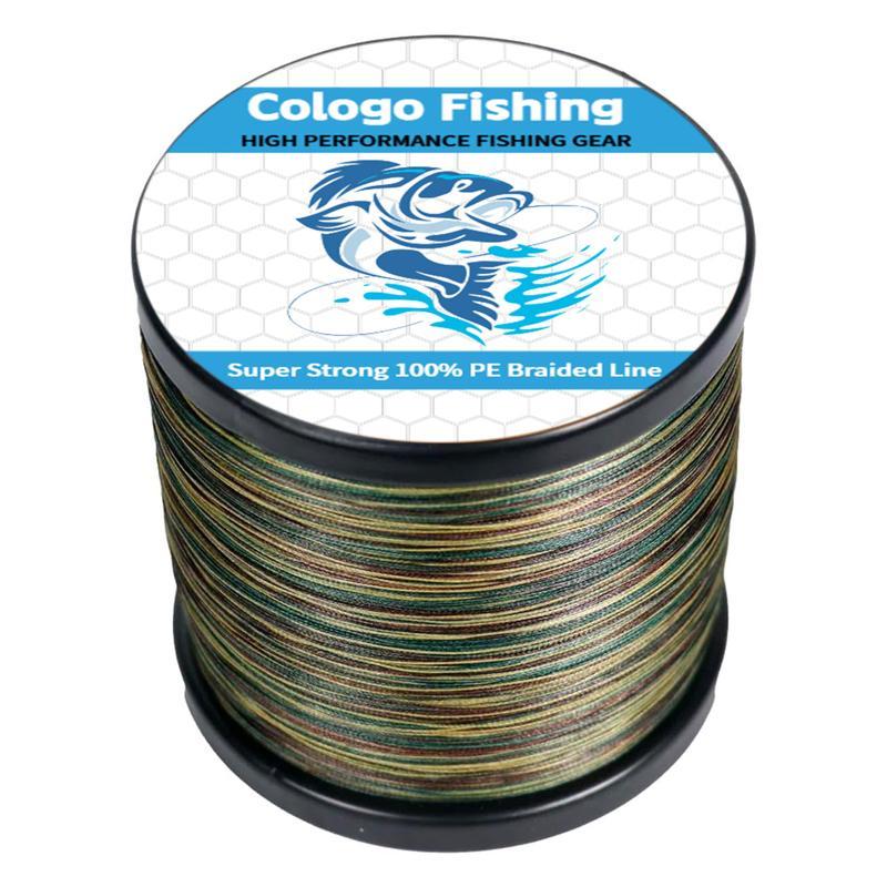 4-strand Braided Fishing Line, 1 Count 300m 328yds Strong & Smooth Fishing Line, High Abrasion Resistance Fishing Accessories for Outdoor