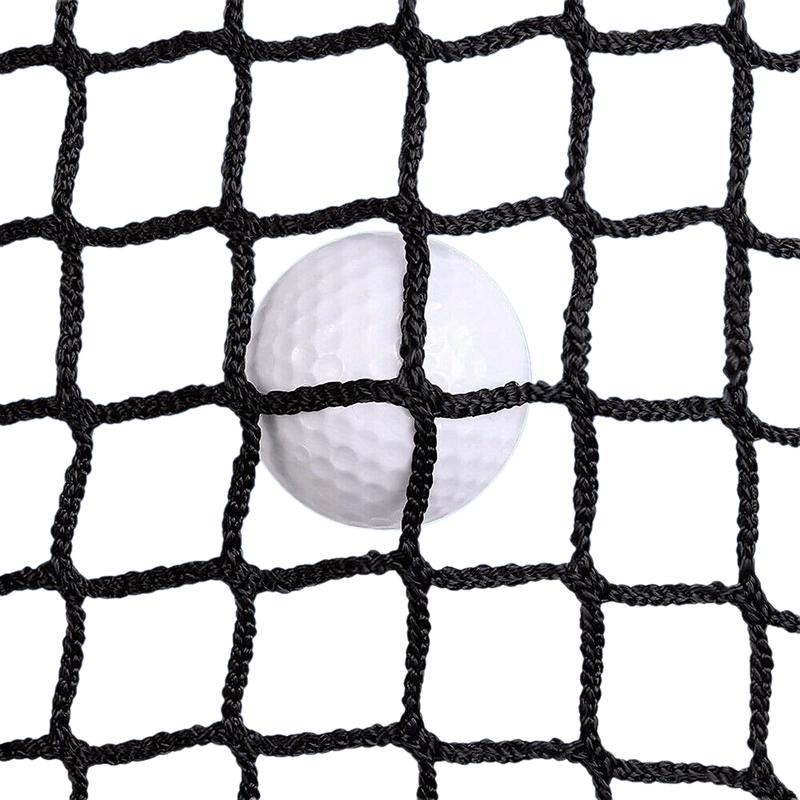 10x10 15 30FT Heavy Duty Golf Practice Net - Durable Impact Netting for Safe Hitting, Sports Barrier for Backyard Training, Portable and Easy to Assemble