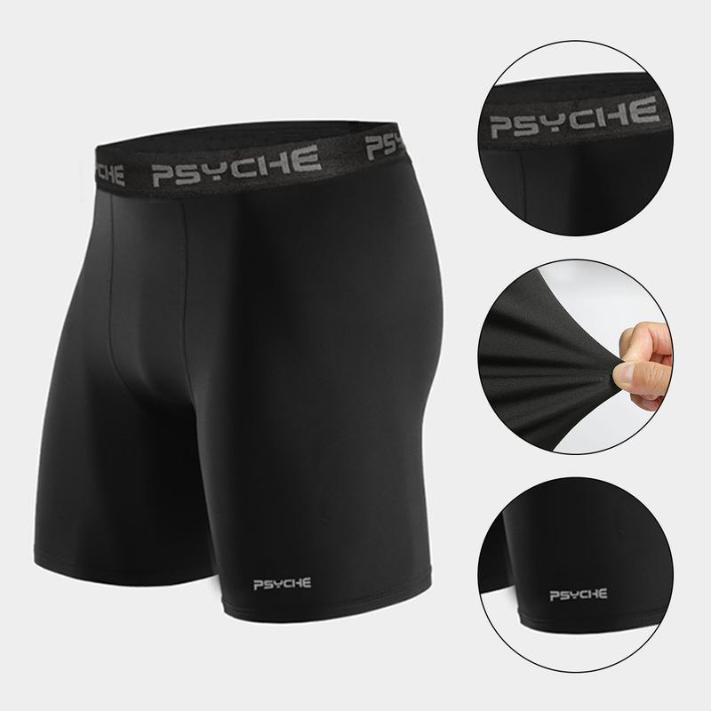 PSYCHE Men's Sports Shorts 1 2 3 Pack Shorts Casual Sports Shorts for Gym Workout Running Men's Sport & Outdoor Clothing