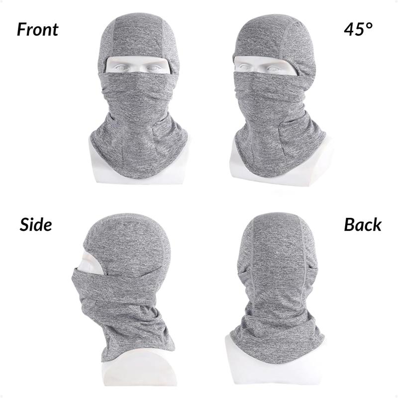 Balaclava  Mask Men, Shiesty Ski Mask with Temperature-Locking and -Friendly Fabric