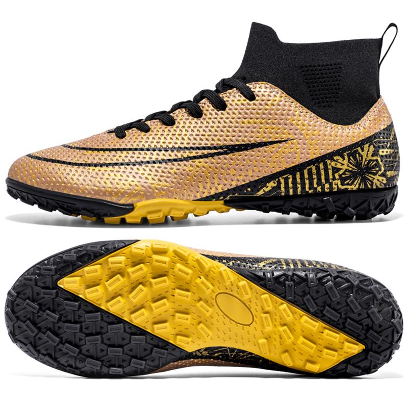 Mens Soccer Cleats Womens Indoor Soccer Shoes Wide Baseball Turf Shoes Adult Youth Rugby Shoes Big Boys Small Spikes AG TF Football Boots