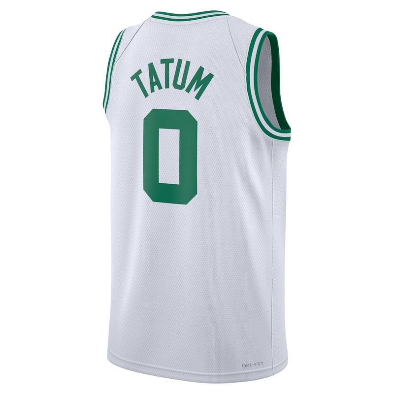 Tatum White Basketball Jersey, Street basketball, Basketball Shirt, Sports Lovers Retro Summer Unisex Basketball Jersey