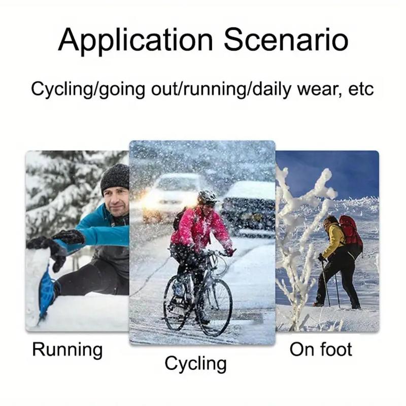 Outdoor Winter Sports Gloves for Christmas Gift, 1 Pair Men's & Women's Touch Screen Gloves with Anti-slip, Waterproof, Windproof & Warm Features for Fishing, Cycling, Skiing, Hiking