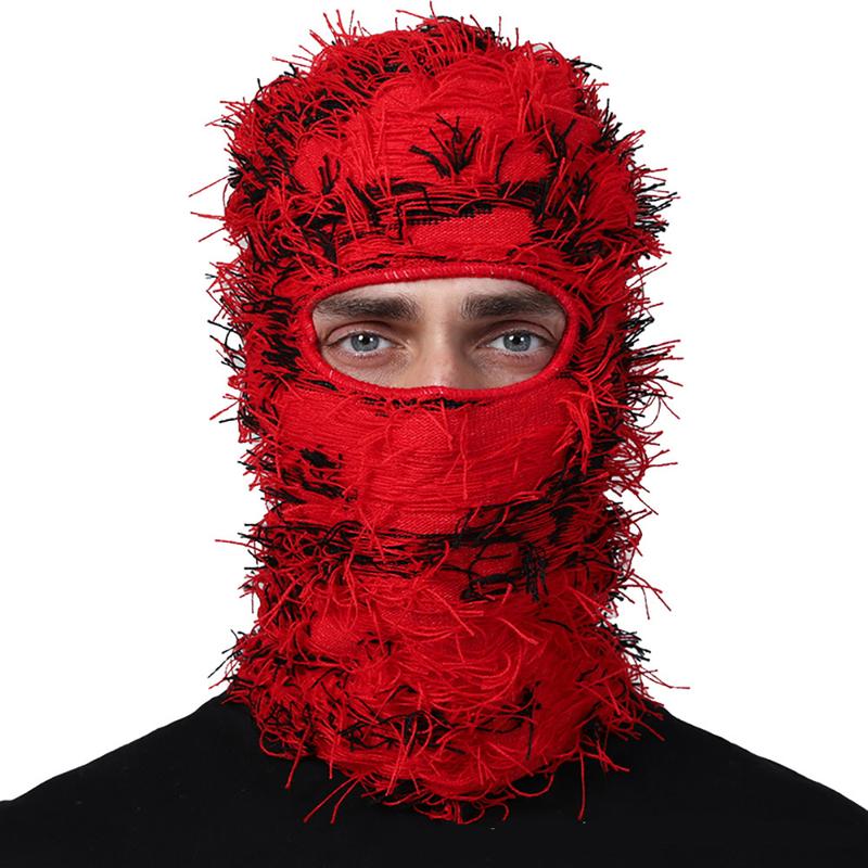 Balaclava Face Mask, Mask UV Protector Lightweight Snowboard Balaclava Ski Mask Full Face Knitted Balaclava Hat Windproof Ski Mask For Cold Weather