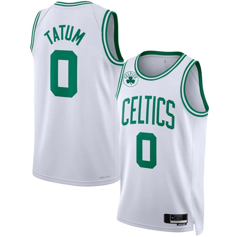 Tatum White Basketball Jersey, Street basketball, Basketball Shirt, Sports Lovers Retro Summer Unisex Basketball Jersey