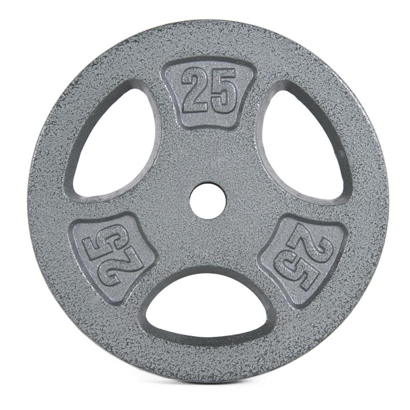 2.5 lb Standard 1-inch Grip Weight Plate