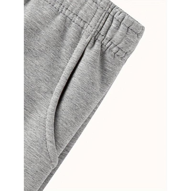 Men's Fleece-Lined Winter Joggers - Casual, Warm Sweatpants for Outdoor Activities & Hiking