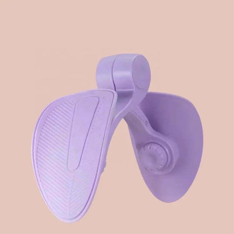 1pc Pelvic Floor Muscle Trainer, Multifunctional Thigh Exerciser