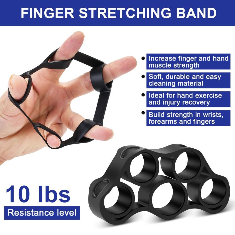 XPRT Hand Grip Strengthener - Adjustable Exercises for Forearm & Finger, back to school