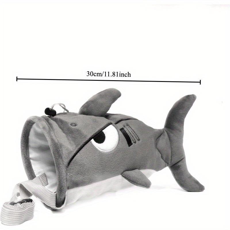 Shark Design Chalk Bag, Chalk Bag for Rock Climbing, Climbing Chalk Bag, Outdoor Climbing Accessories for Men & Women