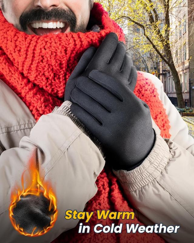 Winter Gloves for Women Running in Cold Weather - Touchscreen Gloves for Bike Hiking