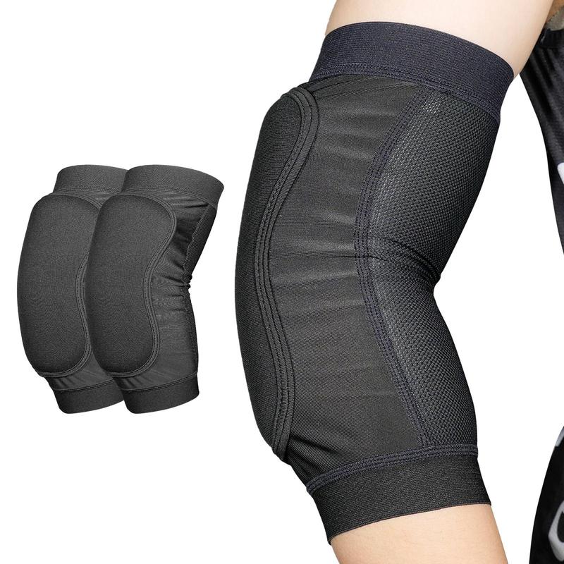 Elbow Brace, 1 Pair Adjustable  Elbow Support, Elbow Protector for Men & Women, Sports Elbow Support for Martial Arts, Basketball, Wrestling