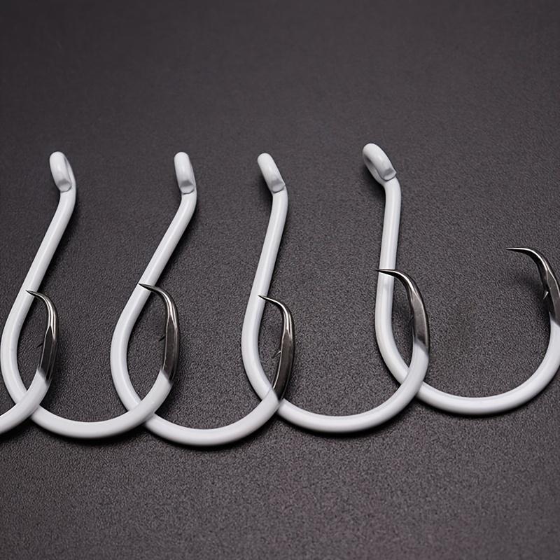 Luminous Circle Hook, 1 Box Glow in The Dark Fishing Hook, Saltwater Freshwater Hooks for Tuna, Catfish, Bass Fishing Hooks