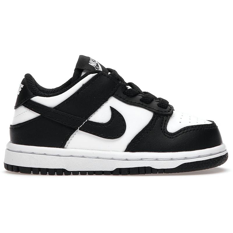 Pre-owned NIKE Dunk Low Retro White Black Panda (2021) (TD)