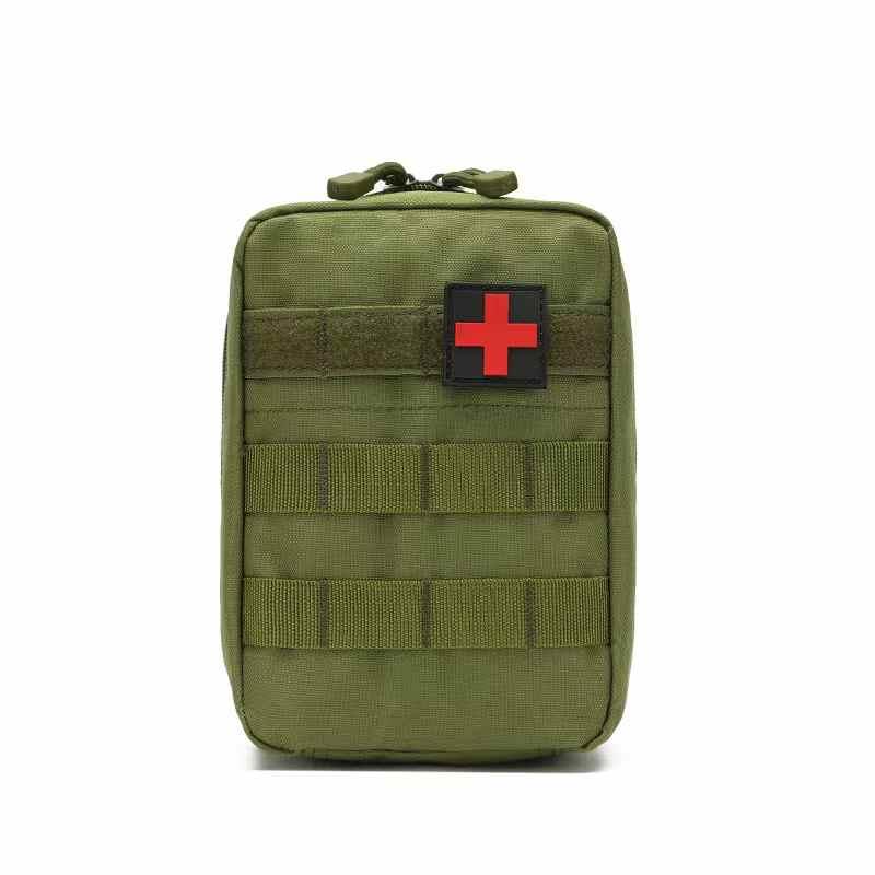 Emergency Medical Bag, 1 Count Medical Storage Bag, Outdoor Climbing Bag, Portable Medical Bag for Camping, Hiking, Hunting