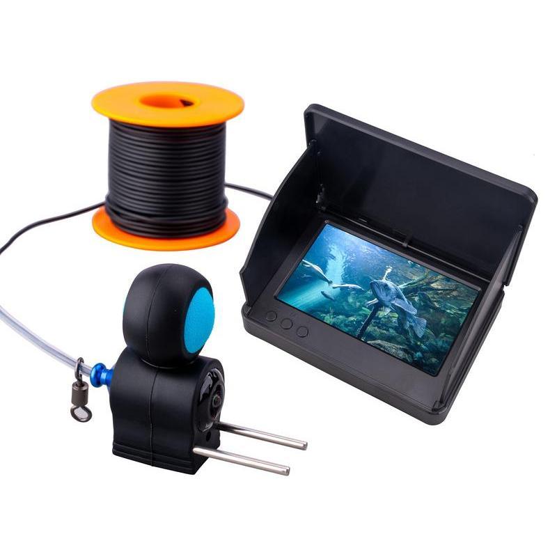 Underwater Fishing, Fish Finder with 4.3Inch Screen and Waterproof Camera, Fall GiftsUnderwater Fish Finder, Fishing Equipment,Fishing Stuff,Christmas Gift(30M)