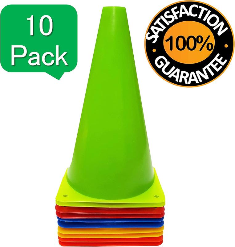 9 inch Plastic Sport  Traffic Cone Traffic Safety Cones Sign Sport Soccer Football  Cone Small 9