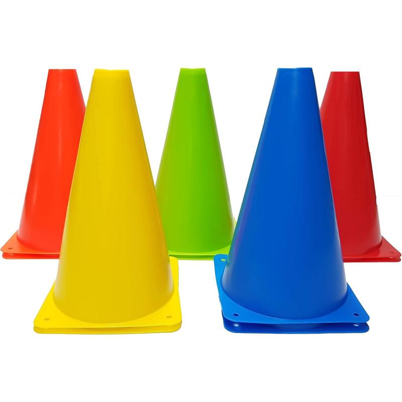 9 inch Plastic Sport  Traffic Cone Traffic Safety Cones Sign Sport Soccer Football  Cone Small 9