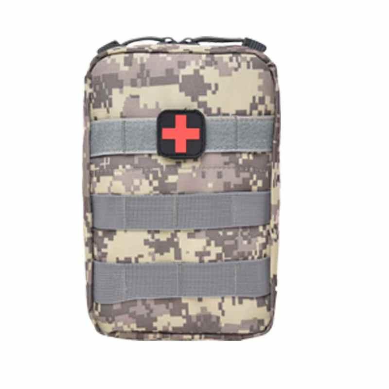 Emergency Medical Bag, 1 Count Medical Storage Bag, Outdoor Climbing Bag, Portable Medical Bag for Camping, Hiking, Hunting