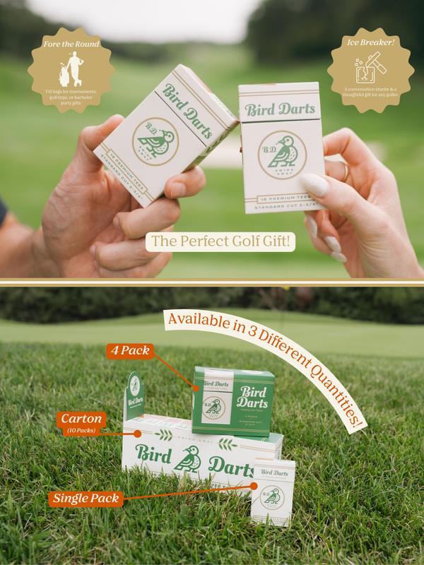 Bird Darts Premium Tee Packs