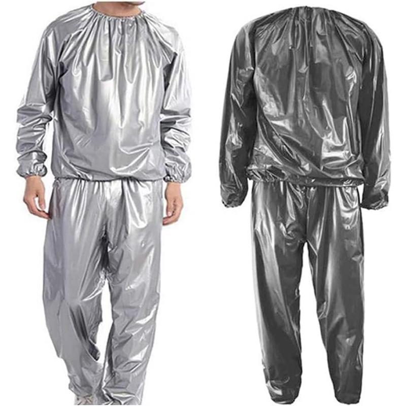 Sauna Sweat Suit for Women Men Exercise Weight Loss Workout