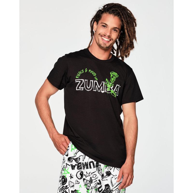 Zumba Fired Up Instructor Tee