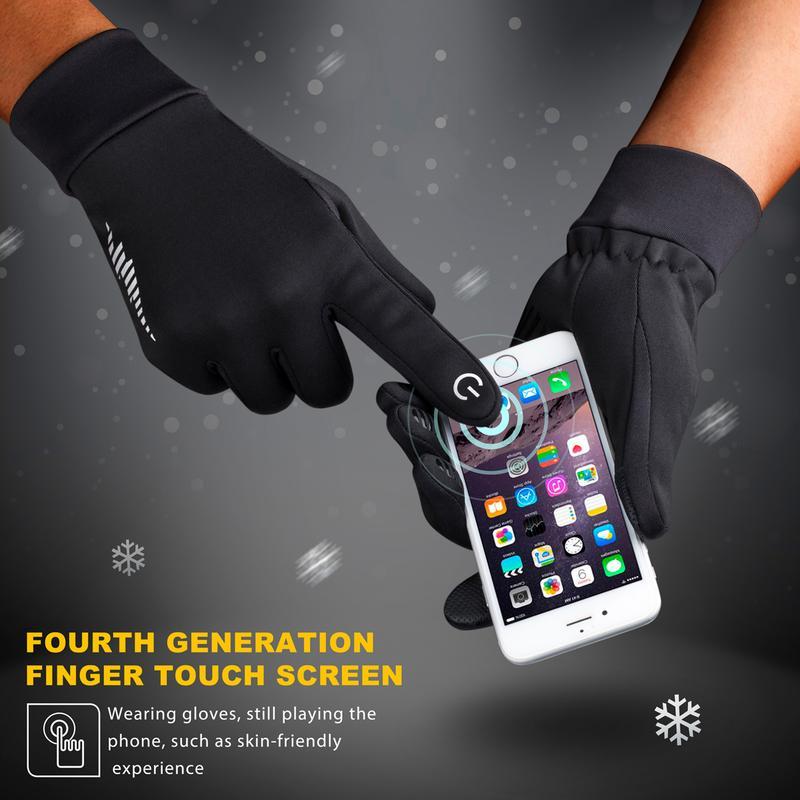 Winter Gloves Women Men Ski Gloves Liners Thermal Warm Touch Screen, Perfect for Cycling, Running, Driving, Hiking, Walking, Texting, Freezer Work, Gardening, and Daily Activities 102 winter gloves full finger