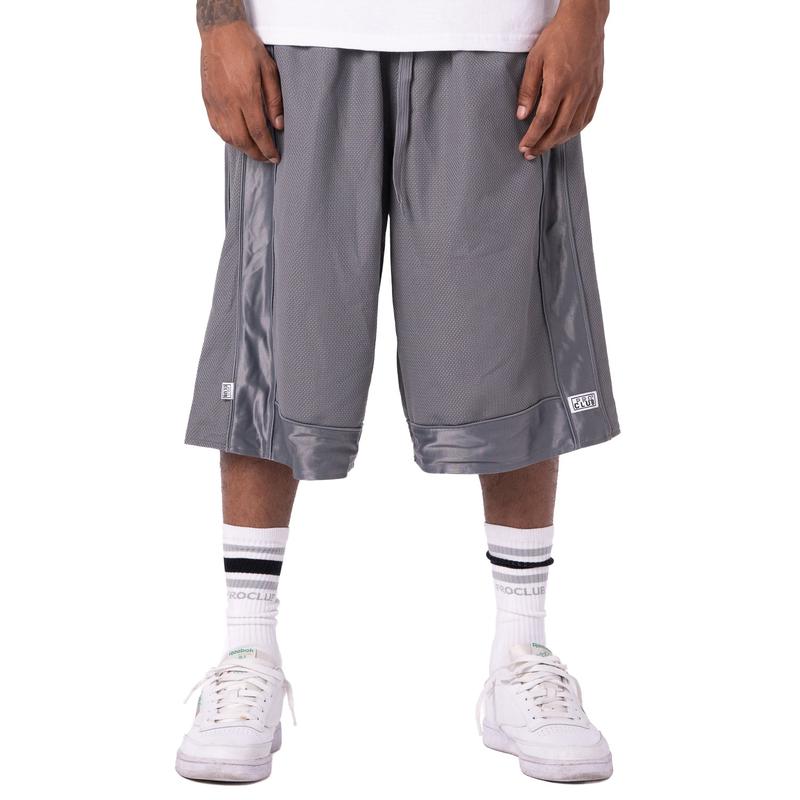 Pro Club Men's Heavyweight Mesh Basketball Shorts